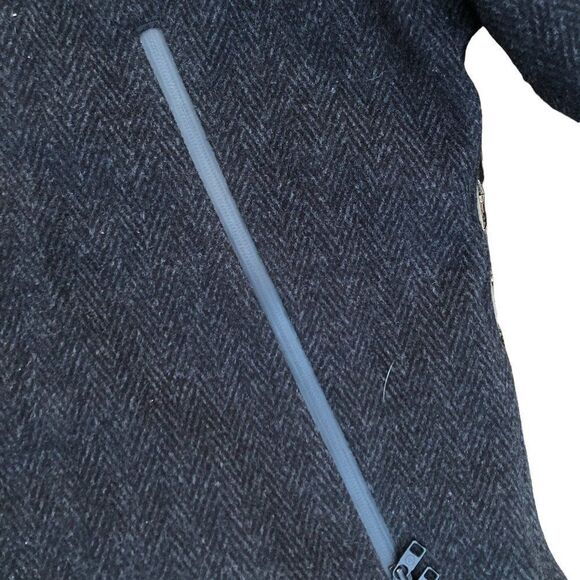 RARE Aether Designer Long Coat Jacket Medium - Picture 7 of 16